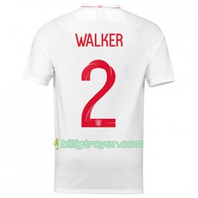 Billige Fotballdrakter England Walker 2 VM 2018 Hjemmedraktsett